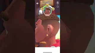 Fade Master 3D Barber Shop IOS Gameplay