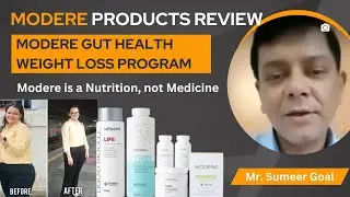 Modere Products Review . Modere Gut Health weight Loss Program. It is a nutrition, not medicine.