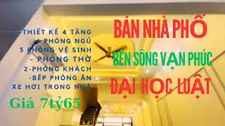 D000 B&aacute;n Nh&agrave; Phố B&ecirc;n S&ocirc;ng Gần Vạn Ph&uacute;c City, Thủ Đức, Gi&aacute; 7ty65 Tỷ