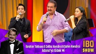 İbrahim Tatlıses & Zeliha Kendirci & Şahin Kendirci - ADANA'YA GİDEK Mİ