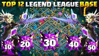 TOP PLAYER PROVEN OP TH18 LEGEND BASE LINK | +6000 TROPHIES | NEW TH18 ANTI 2 STAR WAR BASE .