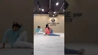 Stepping into the chikiri groove ✨ choreo by @vishalnads4393  #dance #trending #trendingshorts