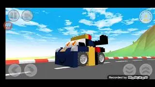 Max Schnell en la carrera de Alemania de Cars 2 draw bricks 