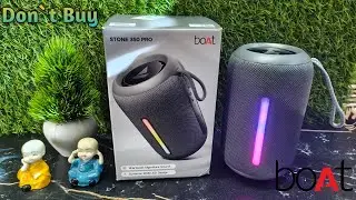 Boat Stone 350 Pro / 352 Pro Unboxing / Review / Portable Speakers 😀😀