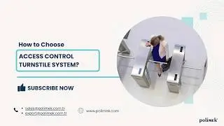 How to Choose Access Control Turnstile System?