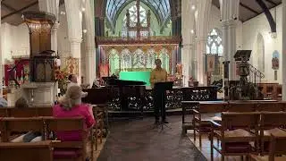 The Summer sun ☀️ concert at St Paul’s, Brighton, 19/07/2025