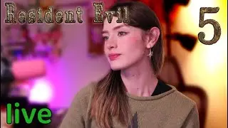 🟢EN VIVO/LIVE🟢 JUGAMOS RESIDEN EVIL 1 AAA  día 5 :3