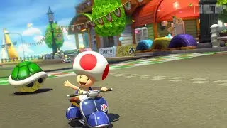 Mario Kart 8 (Toad Gameplay) Egg Cup 150c