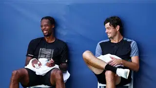 Taylor Fritz and Gael Monfils | Practice | 2025 Mubadala Citi DC Open
