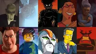 Defeats Of My Favorite Animated Non-Disney Villains Part II