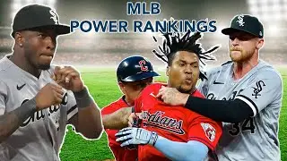 Tim Anderson Gets KNOCKED Out By Jose Ramirez! | 2023 MLB Power Rankings by Barstool Sports