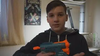 Обзор нёрф элит 2.0 вольт / Новый файрстрайк? / Nerf Elite 2.0 Volt
