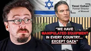 Ex-Mossad Chief BRAGS About Spying On EVERYBODY! - Sam Hyde, Charls Carroll & Nick Rochefort