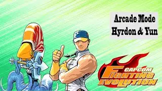 Capcom Fighting Evolution: Hydron & Yun