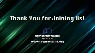 FBC Prattville Children's Program (Spring 2019) - Born Again Identity