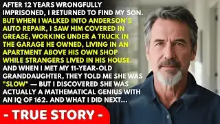 I Returned From Prison After 12 Years — Only To Find My Son Working As A MECHANIC In His Own Garage.