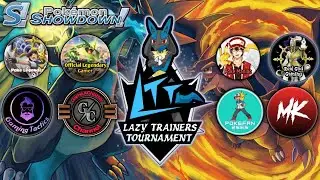 Lazy Trainers Tournament | A Pokemon Showdown Championship Announcement || Official Legendary Gamer