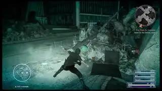 FFXV OST: Insomnia Ablaze
