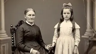This 1890 Photo of a Girl Holding Her Mother’s Hand Seemed Normal — Until Restoration Revealed This!