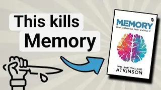 Memory Upgrade in 5 minutes | Full Summary of William Walker Atkinson&rsquo;s Book in Hindi by Minbooo