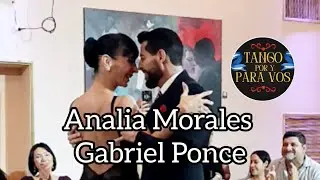 Mañana iré temprano (Calo) Analia Morales y Gabriel Ponce. Milonga en lo de Balmaceda 6nov25 (1/3)