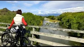 Debbie cycles NZ's original Rail Trail in Central Otago