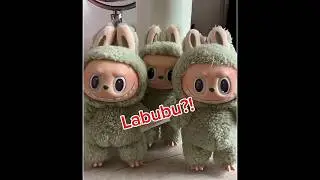 Labubu art !!! 😱