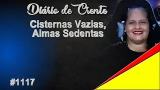 CISTERNAS VAZIAS, ALMAS SEDENTAS
