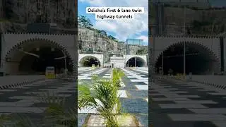 Odisha&rsquo;s first 6 lane twin highway tunnels