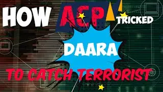 S01E01| How ACP tricked Daara to catch terrorist |PAD The Crime Fiction