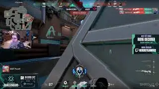 XSET PureR insane sniping but SHROUD have no reaction!!!