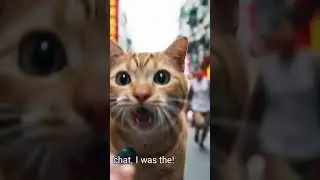 I was the lunch chat. #funny #funnycats #memes #cat #vlog
