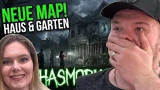 NEUE MAP!  HAUS MIT GARTEN | PHASMOPHOBIA | KOOP
