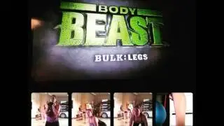 Body Beast Bulk Legs