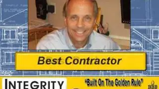 Integrity Home Improvement Brochure On CD - 