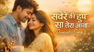 सवेरे की धूप सा तेरा आना ❤️ | Soft Romantic Hindi Song | Morning Love #emotional #music #love 