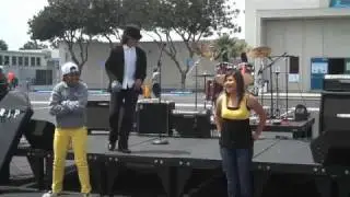 Miguel Chavez Powered By  Service leader performs at the Watts Marketplace