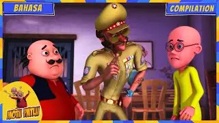 Motu Patlu | Top Moments | LOL Nonstop with Motu Patlu! 🤣🚀 | Bahasa