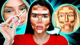FIZ TODAS AS MAKES QUE VI NO FEED! (Todas diferentonas 😲)