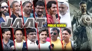Jaat Gaiety Galaxy Honest Review | Public Review | Sunnny Deol Bang the Theatre ! | Bollywood