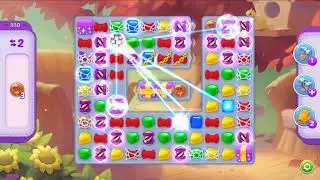 Homescapes level 910 - 12 Moves - No Boosters #Bubunka