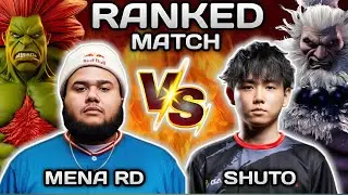 SF6 ▰ Mena RD ( Blanka, Luke ) VS Shuto , Naruo ( Akuma, Jamie )