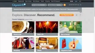 CitySearch Review Process