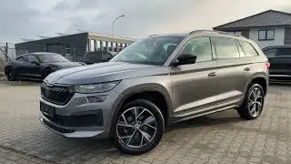Skoda Kodiaq Sportline 1 5 TSI DSG*Matrix LED*ACC