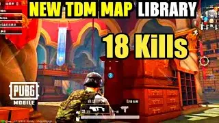 Pubg mobile New Library Mode Tricks and Tips || PUBG Library Map Tips and Tricks in Hindi  urdu