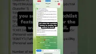 Watchlist &ndash; An indispensable USDT monitoring tool for every customer