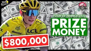 Tour de France 2022 Prize Money BREAKDOWN: How Much Did Jonas Vingegaard and Jumbo Visma Win?