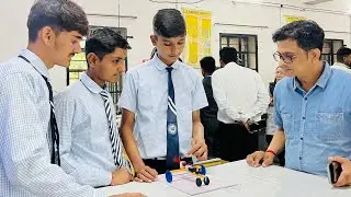 WORKING AEROPLANE ✈️ WITH DC MOTOR PROJECT || WORKING MODEL PROJECT 2025 || SCIENCE EXHIBITION 2025 