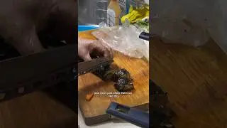 Let's make perilla leaves gimbap! #shorts