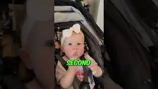 Малыш впервые пробует мороженое 🍦😂